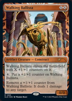 Walking Ballista Secret Lair Drop